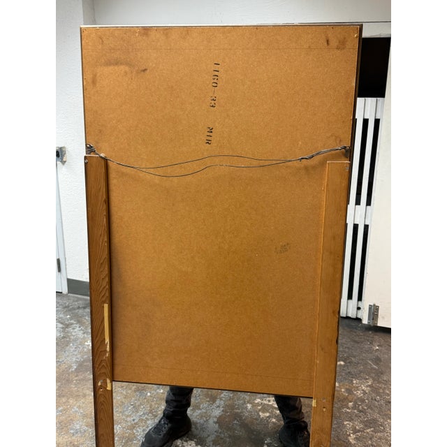 American of Martinsville Mid 20th Century American of Martinsville Dresser With Mirror, Set For Sale - Image 4 of 12