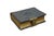 Victorian Antique Hidden Secret Embossed Leather Book Storage Compartment Box Album 5" For Sale - Image 3 of 14
