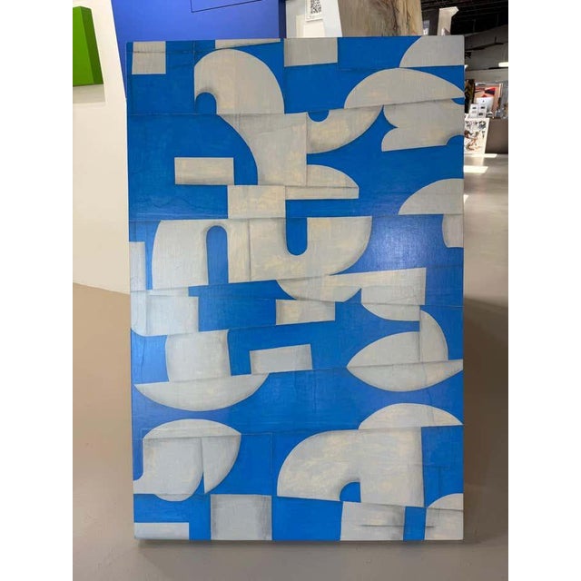 Creation Year : 2014 Dimensions : Height: 48 in (121.92 cm) Width: 32 in (81.28 cm) Depth: 1.5 in (3.81 cm) Medium :...