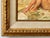 Gold Vintage Nude Oil Painting in Dappled Impasto Framed For Sale - Image 8 of 12