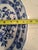 Late 19th century English porcelain platter in the style of Meissen Blue Onion Excellent condition - No chips or cracks...