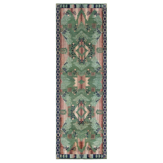 Antique Chinese Deco Rug Doris Leslie Blau For Sale