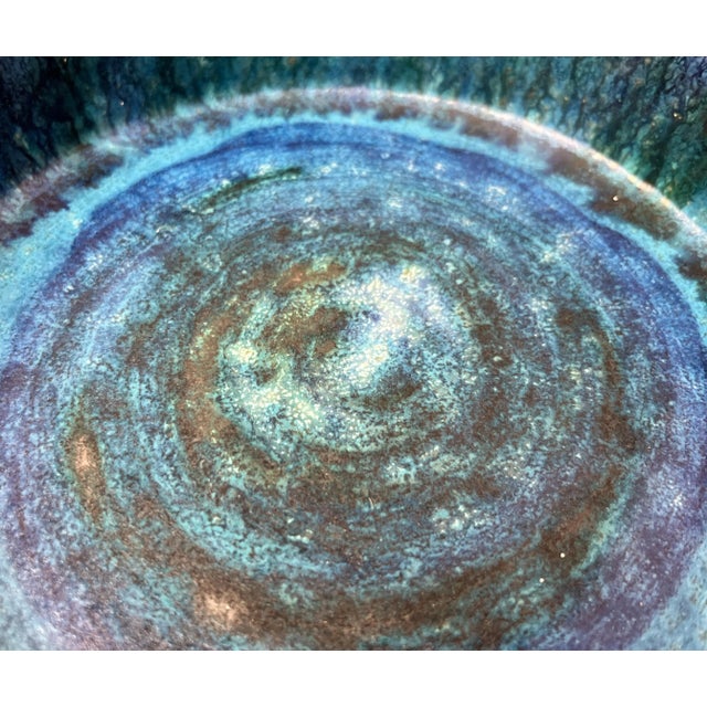 Mid-Century Danish Studio Pottery Bowl from Bangholm, 1960s For Sale - Image 6 of 13