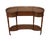 Regency Walnut Kidney Desk For Sale