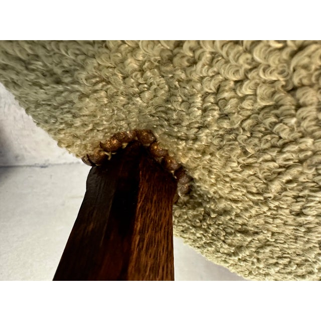 Art Deco Chair in Oak For Sale - Image 12 of 14