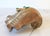 Vintage Footed Brass Shell Catchall or Soap Dish For Sale - Image 10 of 12