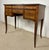 Spanish Marquetry Vanity Desk with Drop Leaves, 1930 For Sale - Image 10 of 18
