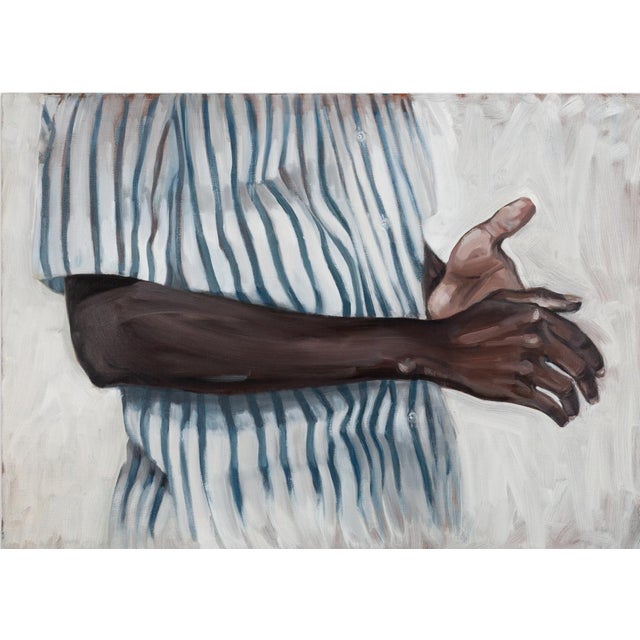 Justyna Kuklo, Waiting III, 2019, Oil on Canvas For Sale - Image 6 of 6