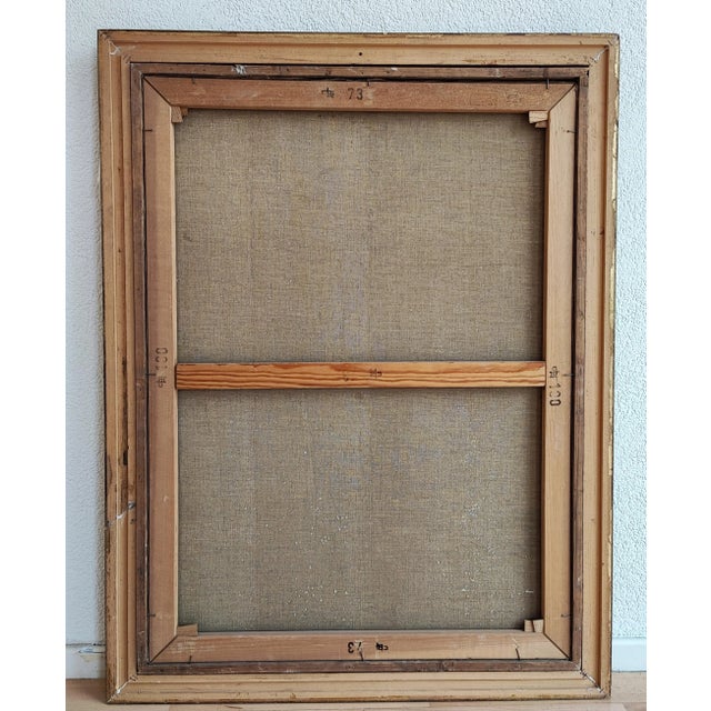 Henry Meylan, Travaux dans la rue, Oil on Canvas, Framed For Sale - Image 9 of 11