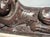 Antique Hand Carved 19th Century Reclining Lion Solid Marble Sculpture Statue For Sale - Image 15 of 16