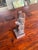 Native American 1980s Folk Art Hand Carved Wood Alaska Creed Totem Pole - 8"h For Sale - Image 3 of 5