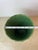 Mid 20th Century Vintage Bauer Pottery Swirl #6 Green Planter, Los Angeles For Sale - Image 5 of 7