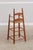 Antique Tiger Maple Childs Woven Seat High Chair For Sale - Image 4 of 17