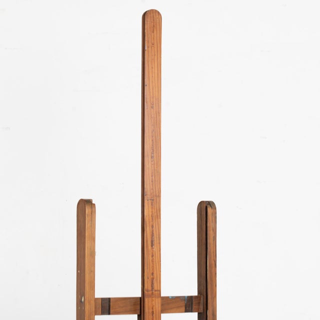Late 19th Century Antique Wood Painter's Easel For Sale - Image 14 of 15