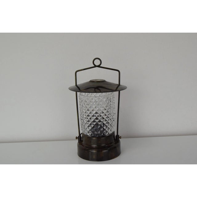 1960s Mid-Century Table Lamp from Lidokov, 1960s For Sale - Image 5 of 14