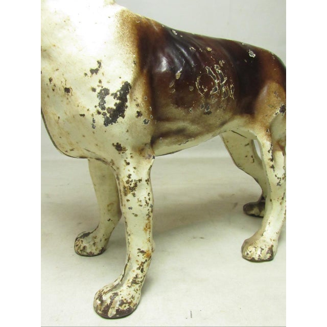 Cast Iron Hubley Boston Terrier Doorstop For Sale - Image 12 of 15