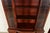 Romweber Antique Georgian Flame Mahogany Breakfront Bookcase Cabinet, Circa 1920s For Sale - Image 9 of 13