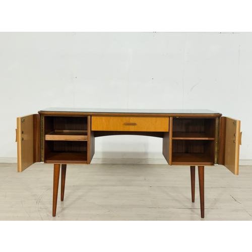 For sale is this charming vintage desk, which can also be used as a dressing table. The piece is in good, well-maintained...