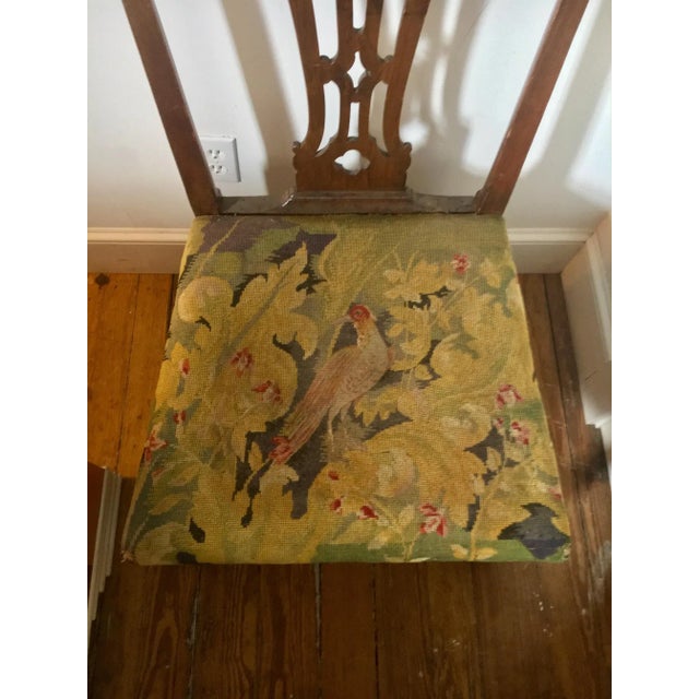 Late 18th Century Mahogany Chippendale Style Chair For Sale - Image 4 of 5