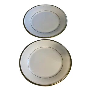 Vintage Lenox Eternal Bread Plates- Set of 2