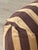 Ray Wilkes “Chiclet” Lounge Chair for Herman Miller in Striped Cotton Jacquard For Sale - Image 9 of 12