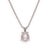 Harry Winston Platinum Pear Shape Diamond Solitaire Pendant Necklace .85ct Dvvs2 For Sale In New York - Image 6 of 12