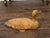 English Victorian 19th Century Carved Wooden Duck with Detailed Plumage For Sale - Image 9 of 12