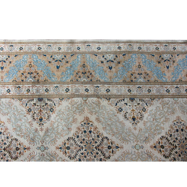 Early 20th Century Early 20th Century Persian Kashan Rug For Sale - Image 5 of 14