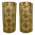 Hollywood Regency Style Brass Wall Lantern or Sconce, a Pair For Sale