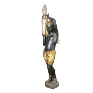 Cast Iron Figurine by Durenne For Sale