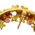 Vintage Tiffany and Co. Ruby 18k Yellow Gold Wreath Brooch For Sale In Los Angeles - Image 6 of 6