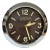 Panerai Luminor Dealer Fixture Wall Clock, Swiss Made Promotional Display- Works For Sale