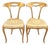 Mid-Century Italian Palladio Gilt Metal Chairs - A Pair For Sale