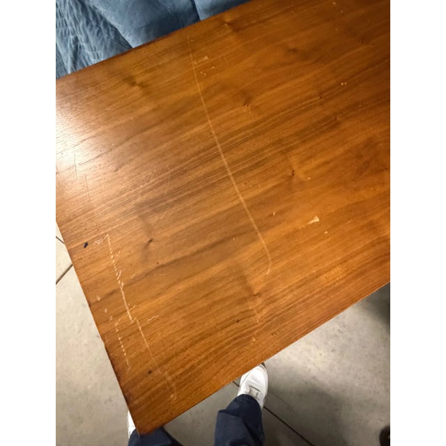 Brown 1950s Drexel Declaration Mid-Century Modern Sideboard Server Credenza Buffet Cabinet For Sale - Image 8 of 8