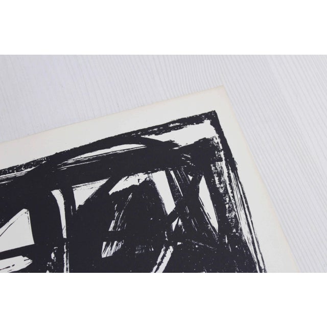 1960s Bernd Völkle, Reflux, 1963, Lithograph For Sale - Image 5 of 12