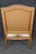 Brown Louis XV Style Cheetah Print Upholstered Arm Chair For Sale - Image 8 of 11