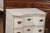 Danish Mid 18th Century Three-Drawer Painted Wood Commode with Serpentine Front For Sale - Image 4 of 11