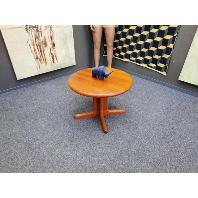 Mid-Century Modern Danish Teak Coffee Table from Korup Design, 1970s For Sale - Image 3 of 8