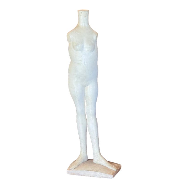 Standing Torso Sculpture For Sale
