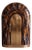 Arcana Resin and Brass Wardrobe / Collectors Cabinet For Sale