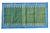 Cotton Vegetable Dyed Green & Blue Zig Zag Striped Dhurrie Runner Rug-3'x10' These special flat-weave dhurries are hand-...