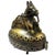 19th Century Antique Asian Bronze Horse Censer/Storage Box For Sale - Image 5 of 11