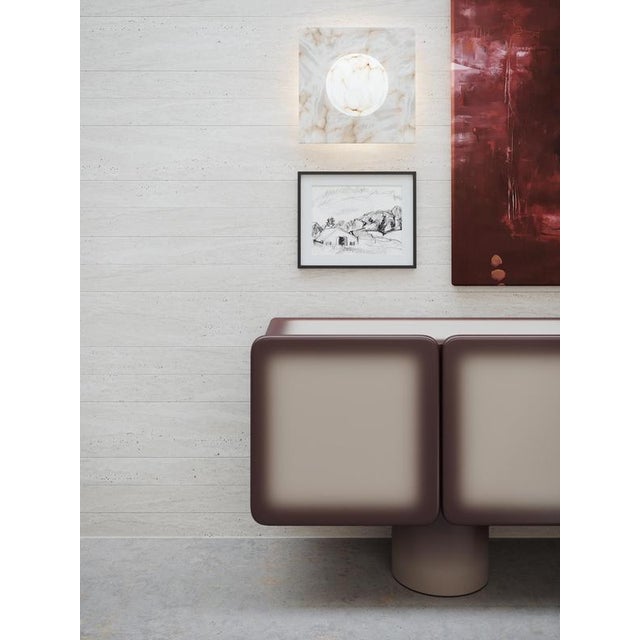 Four-Doors Sideboard with Lacquer Finish by Ultramobili For Sale - Image 9 of 13
