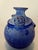 Scavo Vase in Blue Murano Glass, 1970s For Sale - Image 10 of 10
