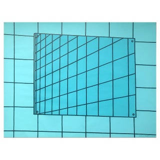 Patrick Caulfield Bathroom Mirror, 1968, Screen Print For Sale