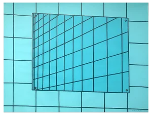 Patrick Caulfield Bathroom Mirror, 1968, Screen Print