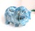 This is another one of a collection of miniature semi-precious and precious stone carvings we purchased from a retired...