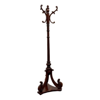 English Coat Rack from Baccarat For Sale