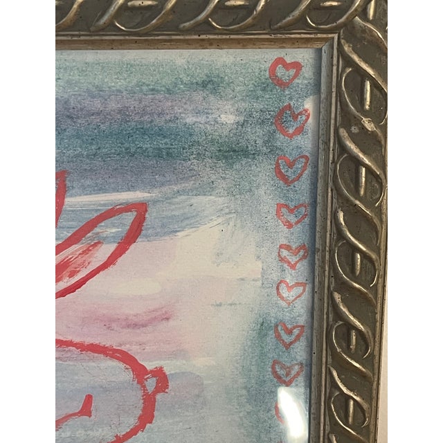 Original Abstract Sketch From Moon Bunies Series by Elia For Sale - Image 4 of 5