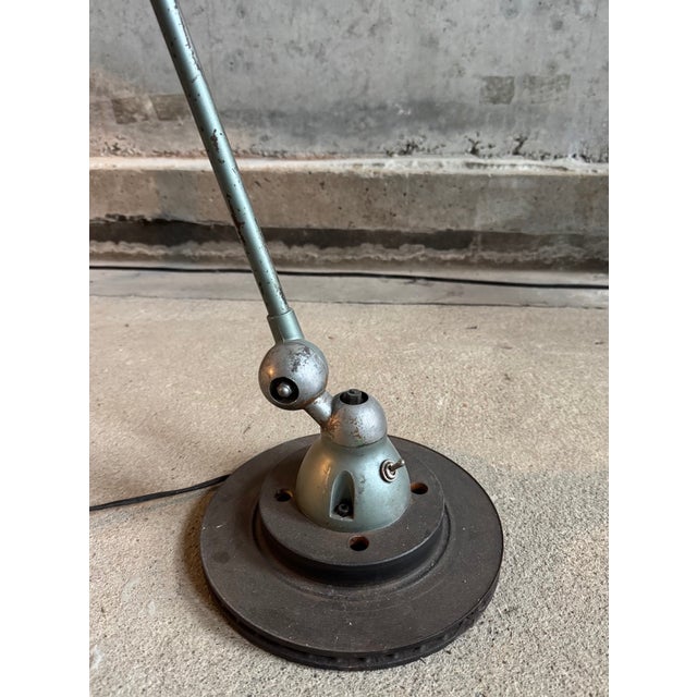1950s Industrial Lamp by Jean Louis Domecq for Jieldé, 1950s For Sale - Image 5 of 7
